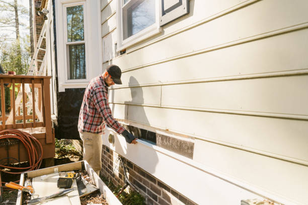 Trusted Storm Damage Siding Repair service in Calvin, PA - Creative Siding